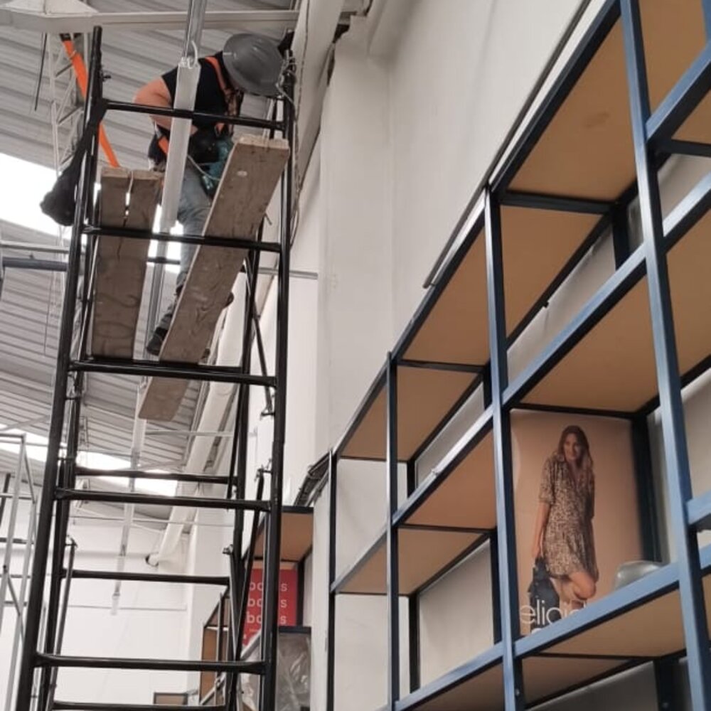 Modificación eléctrica y subestación — ELA